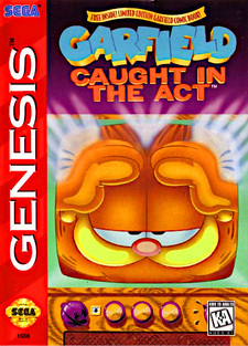 Garfield: Caught in the Act