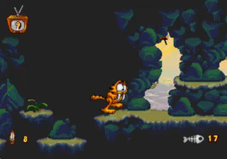 Garfield: Caught in the Act