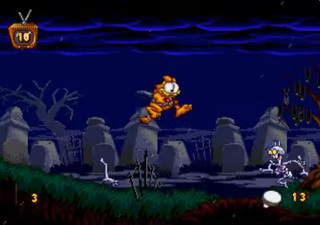 Garfield: Caught in the Act