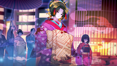 Ghost Traveler: Adventures in Edo