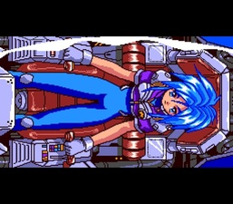 Ginga Fukei Densetsu Sapphire