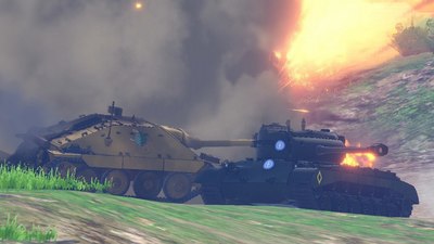 Girls und Panzer: Dream Tank Match