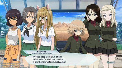 Girls und Panzer: Dream Tank Match