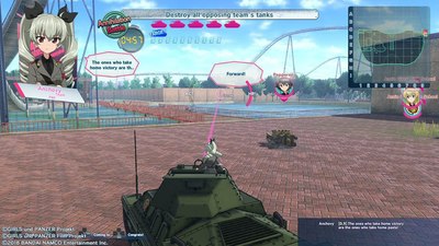 Girls und Panzer: Dream Tank Match
