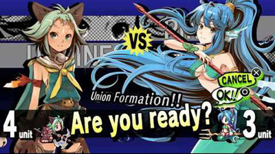 Gloria Union: Twin Fates in Blue Ocean