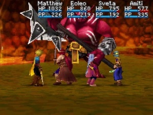 Golden Sun: L'Alba Oscura