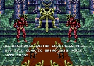 Golden Axe II