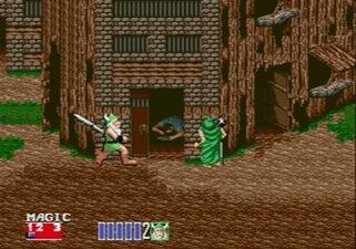 Golden Axe II