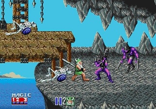 Golden Axe II