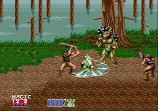 Golden Axe II