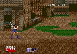 Golden Axe II