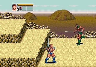 Golden Axe III