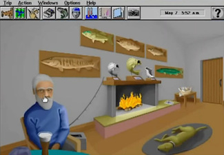Gone Fishin'