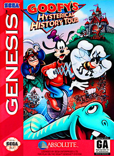 Goofy's Hysterical History Tour