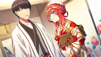 Go-toubun no Hanayome ~Kanojo to Kawasu Itsutsu no Yakusoku~