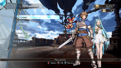 Granblue Fantasy Versus