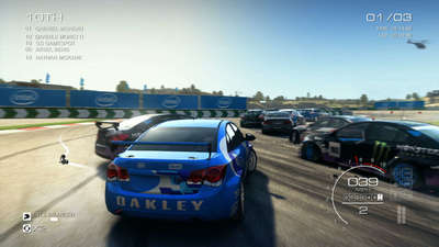 Race Driver: Grid