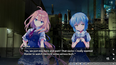 Grisaia: Chronos Rebellion