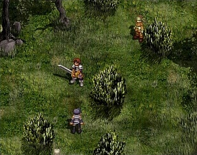 Growlanser II: The Sense of Justice