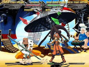 Guilty Gear Isuka