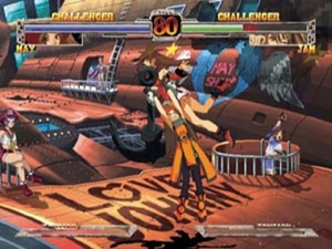 Guilty Gear X