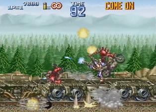 GunForce II