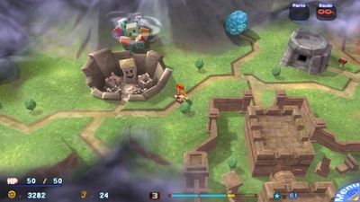 Gurumin: A Monstrous Adventure