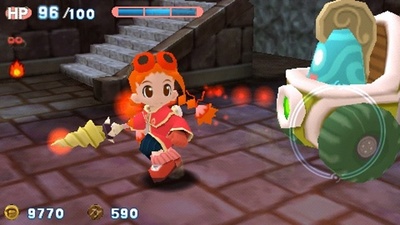 Gurumin: A Monstrous Adventure