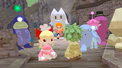 Gurumin: A Monstrous Adventure