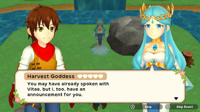 Harvest Moon: One World