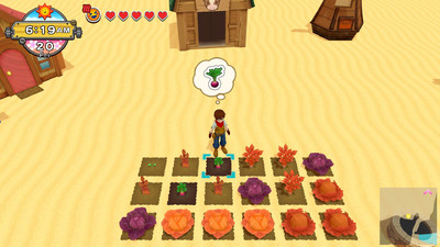 Harvest Moon: One World