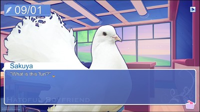 Hatoful Boyfriend