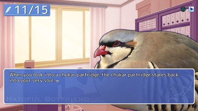 Hatoful Boyfriend