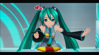 Hatsune Miku: Project DIVA F