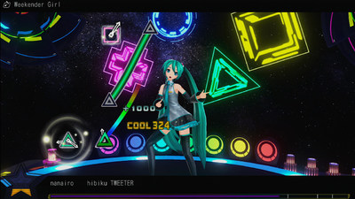 Hatsune Miku: Project DIVA F