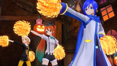 Hatsune Miku: Project DIVA X