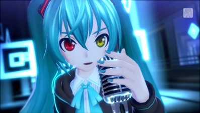 Hatsune Miku: Project DIVA X
