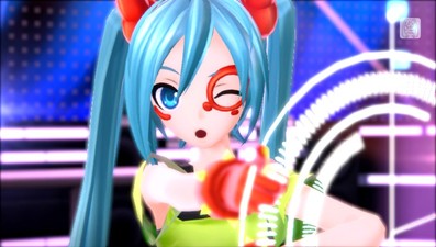 Hatsune Miku: Project DIVA X