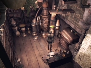 Haunting Ground