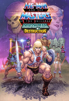 He-Man and the Masters of the Universe: Dragon Pearl of Destruction