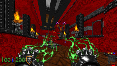 Heretic + Hexen