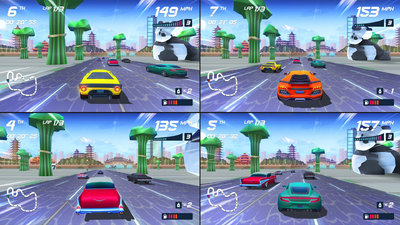 Horizon Chase Turbo