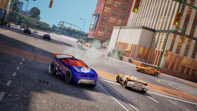 Hot Wheels Infinite Rush