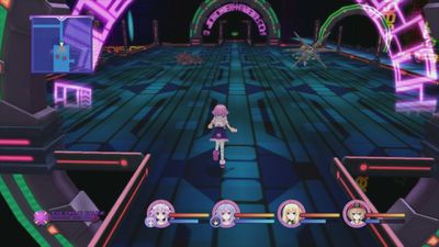 Hyperdimension Neptunia Victory