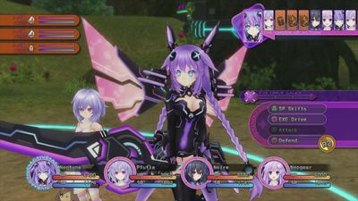 Hyperdimension Neptunia Victory