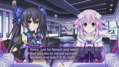 Hyperdimension Neptunia Victory