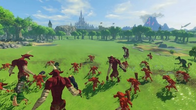 Hyrule Warriors: L'era della calamità