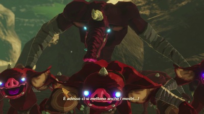 Hyrule Warriors: L'era della calamità