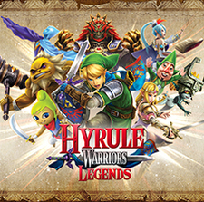 Hyrule Warriors Legends