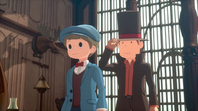 Il professor Layton e il Nuovo Mondo a vapore